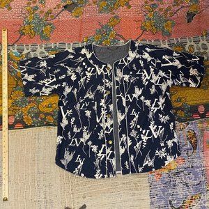 Louis Vuitton All Over Button-Up